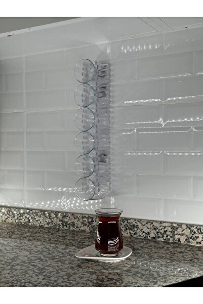 Vipers Laces Bardaklık-dolap Altı Bardaklık-çay Bardağı Bardaklığı-çay Bardağ...