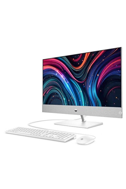 HP Pavilion 27-CA0101NG 9E700TT003 Ryzen7 5700U 64GB 1TBSSD 27" QHD W11H All In One Bilgisayar