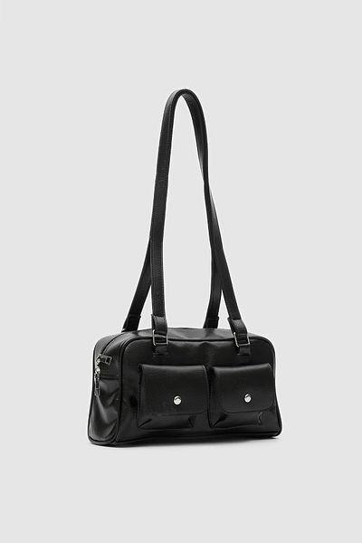 Shule Bags Geanta Maschine Baguette Neagra