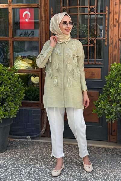 Moodbasic Gömlek Ma11.05 Çağla