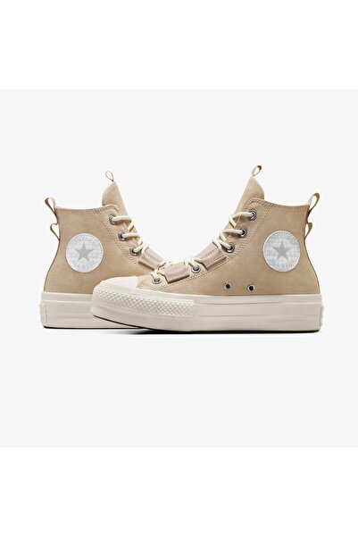 Converse Converse Chuck Taylor All Star Lift Platform Women's Beige Sneaker