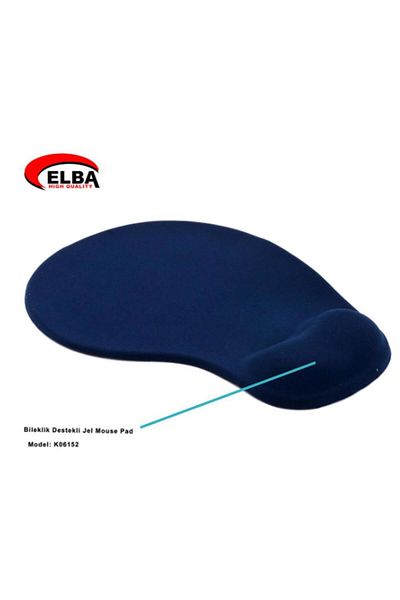 ELBA لوحة ماوس جل K06152 مع سوار معصم أزرق
