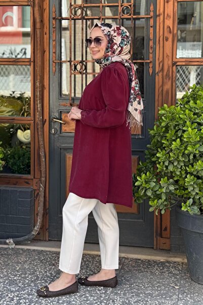 MissWhence Tunic 37025 Claret Red