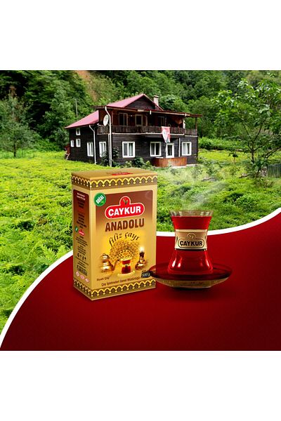 Çaykur Caykur Anatolian Tendril Tea 400g'