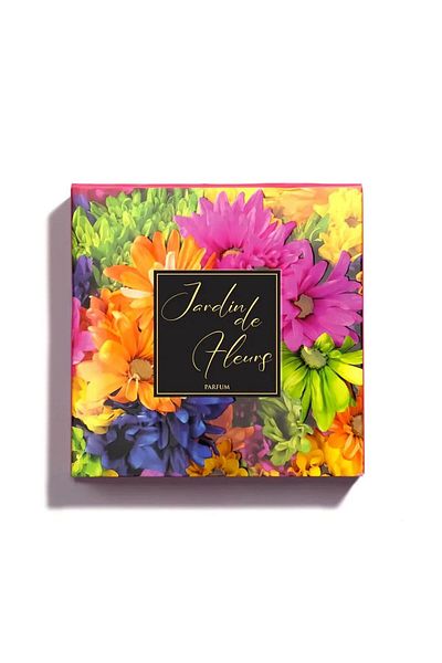 Amd Amd Perfumes Eau de Parfum, Jardin de Fleur, Unisex, 100 ml