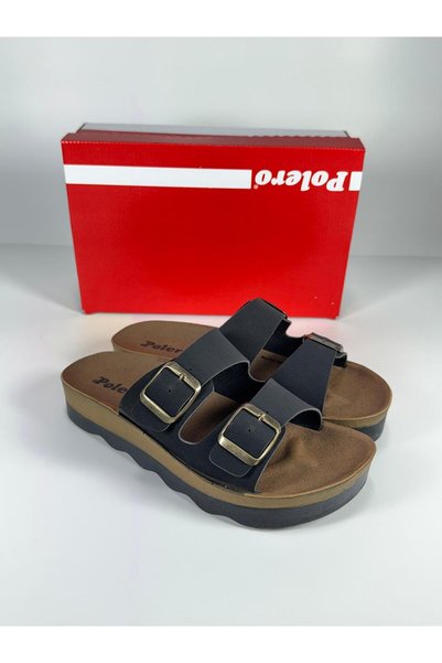 Polero Yenisey Double Buckle Slippers 35132