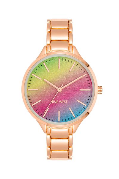 Nine West Nw-2852Rbrg Women Wrist Watch