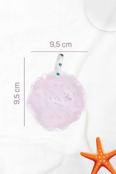 Balmy Medium 3 Pack Pom Pom Bath Loofah
