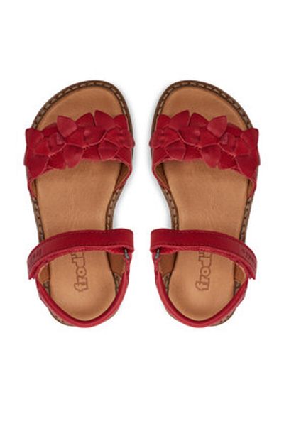 Froddo girls' sandals G3150251-10 red