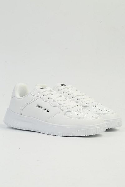 Pierre Cardin Comfort Sole Lace-Up Walking Shoes Women's Sneaker White