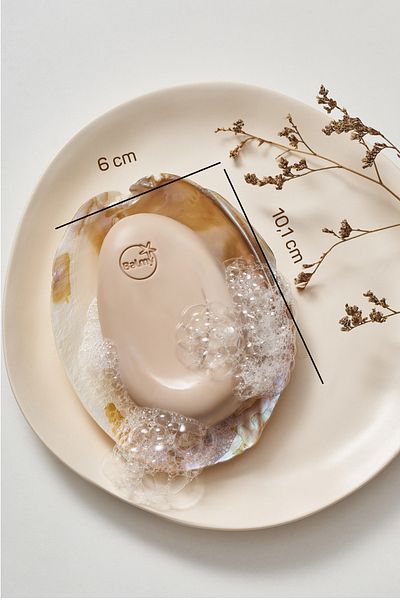 Balmy Sweet Almond Bath Soap Set of 2