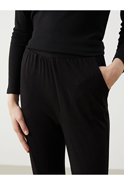 LC Waikiki Women's Sweatpants with Elastic Waist (S5)