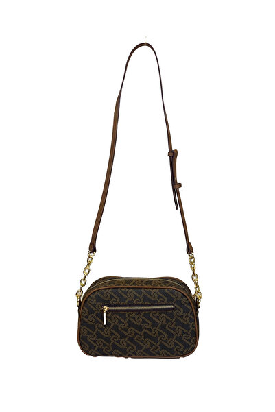 U.S. Polo Assn. Coffee-Brown Women's Messenger Bag Us24520