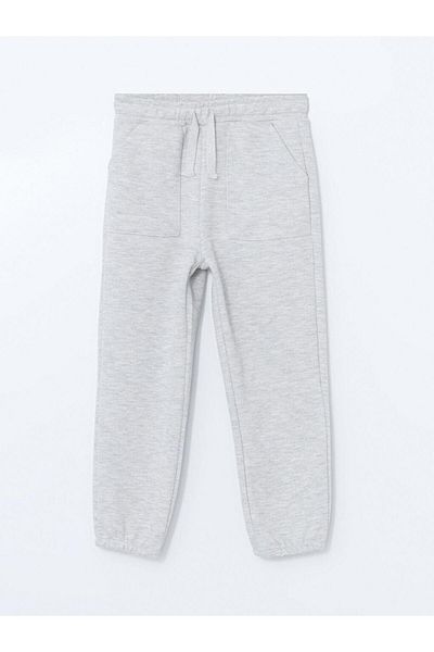 LC Waikiki Elastic Waist Boys Cargo Sweatpants (S5)