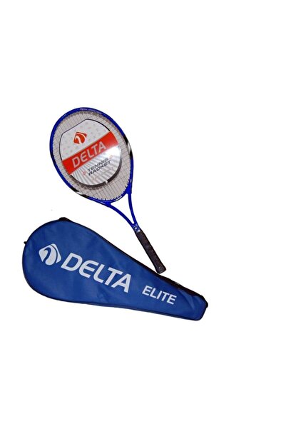 funworld Elite Tek Parça Çantalı 27inc Tenis Raketi MAVİ L3