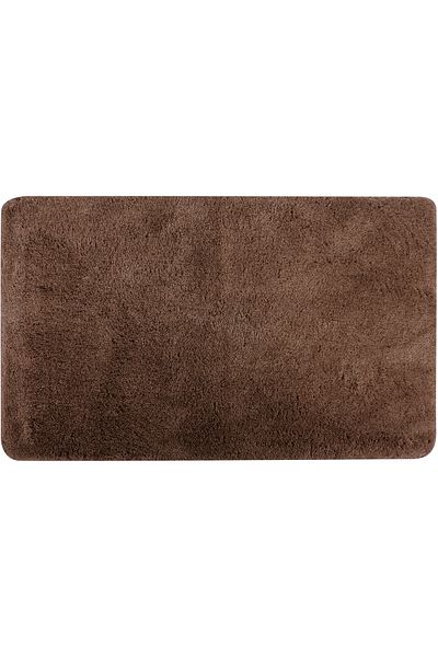 Moda Dekor Ακρυλικό Καφέ Απλό 60x100cm Μονό Χαλάκι
