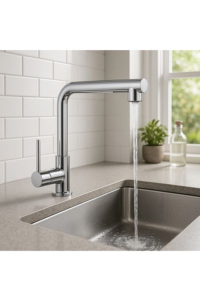 KALE Gastro L Pull Out (Spiral) Kitchen Faucet - 2F