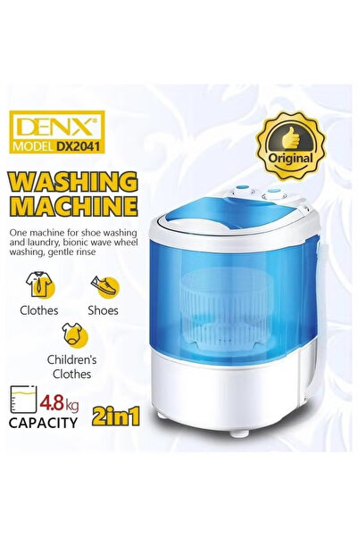 Denx Dx2041 Washing Machine - 4.8 Kg Capacity