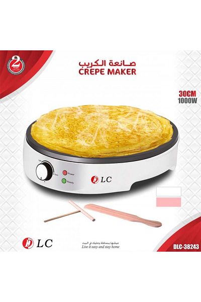 DLC Crepe maker 30 cm 1200 watts DLC-38243