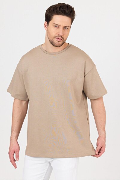 yakamor Чоловіча футболка Doubleface Interlock Oversize