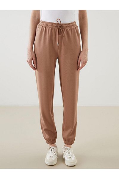 LC Waikiki Γυναικείο Jogger Sweatpants με ελαστική μέση (S5)