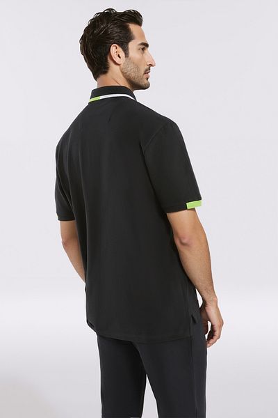 Nautica Basic Regular Fit Premium Cotton Logo Polo Shirt