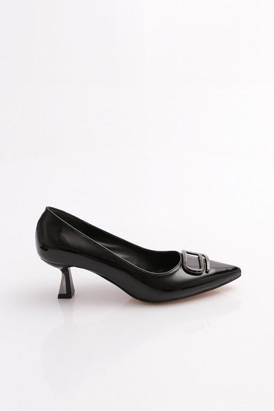 DGN K510 Women's Pointed Toe Accessory Heeled Shoes