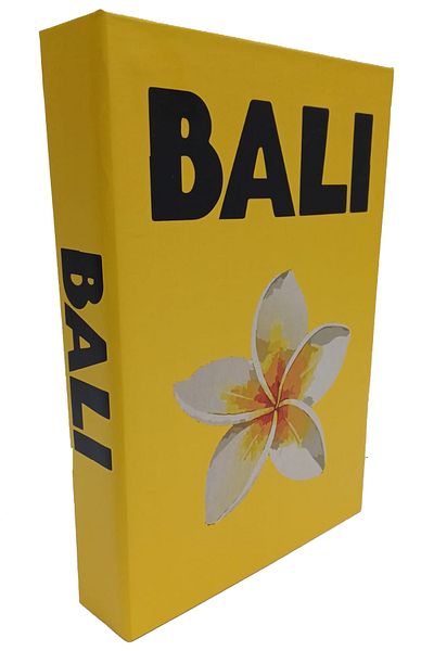 BSEYSTORE 2025-684 Bali Decorative Book Box