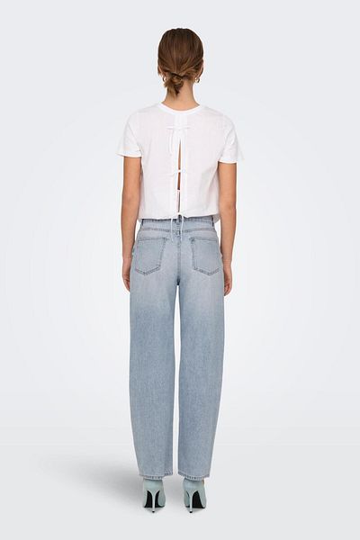 ONLY Прави кройки дънки ONLELLA Mittlere Taille Gerade