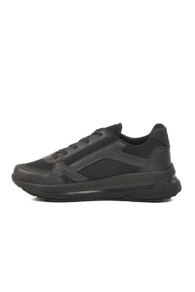 WALKWAY 2420 g Unisex Lightweight Flexible Black Sneaker