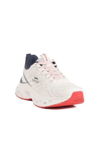Slazenger Pantofi sport pentru bărbați Willow M alb-albastru-marin-roșu