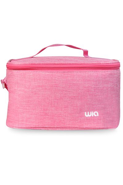 Wia Pink Thermos Lunch Box