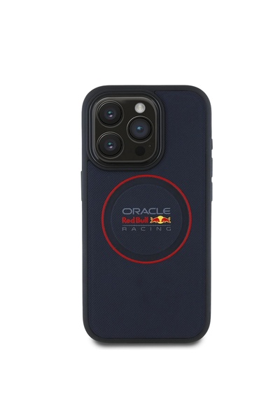 Red Bull iPhone 15 Pro Max Kılıf Redbull Lisanslı Magsafe Uyumlu Kırmızı Halk...