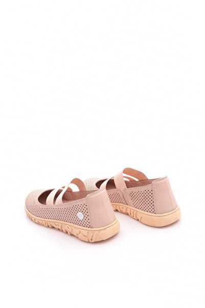 Mammamia D25Ya-645 Kadın Deri Günlük Ayakkabı