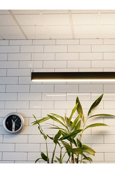 Mikro Aydınlatma Samsung Led Lineer Armatür 120cm(SİYAH KASA,GÜN İŞIĞI 3000K)...