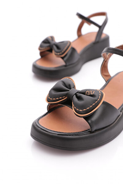 DGN 7002 Women's Bow Detailed Sandals