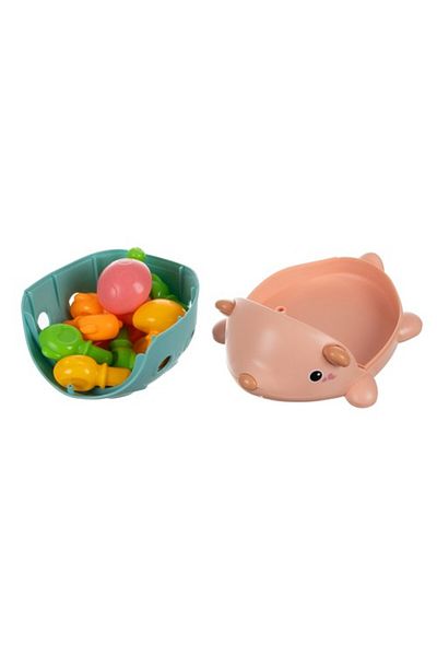 zola Educational toy for motor skills and sorting, Hedgehog with colorful spines, 18 x 19 x 12 cm, multicolor