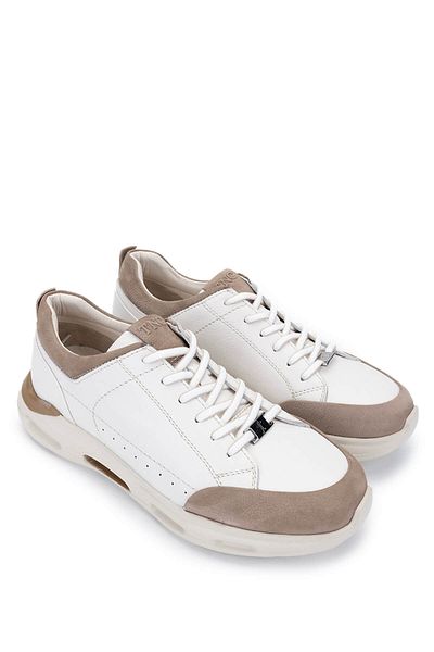 Tamer Tanca Men's Genuine Leather Mink Sneakers & Sports Shoes
