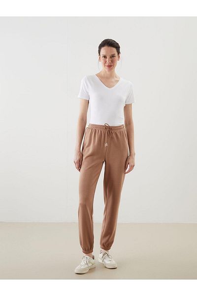LC Waikiki Γυναικείο Jogger Sweatpants με ελαστική μέση (S5)