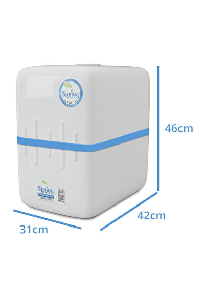 Aquante 12P - 11 Stage 12 Liter Pressure Motor Water Purifier