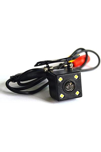 SULFAR Car Parking Rear View Camera with 4 LED Night Vision Waterproof