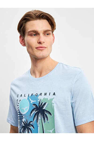 LC Waikiki Set de pijamale pentru bărbați cu pantaloni scurți