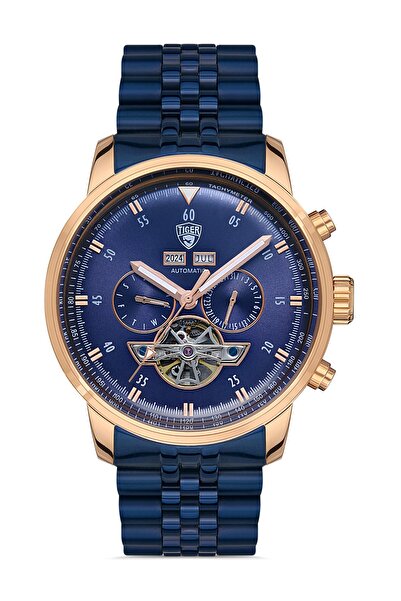 Tiger TI-594G TIGER OTOMATİK ÇELİK ERKEK SAATİ