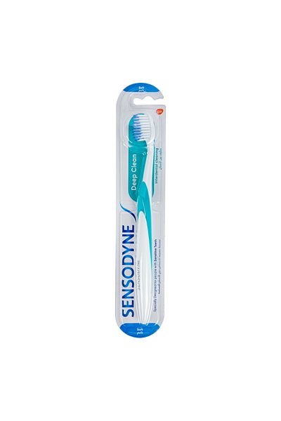 Sensodyne Deep Clean Toothbrush Soft 1+1