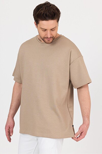 yakamor Чоловіча футболка Doubleface Interlock Oversize