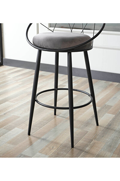 Kagu Relax Plus Tel Sandalye 85 cm Masa için Mutfak-Cafe 4'lü