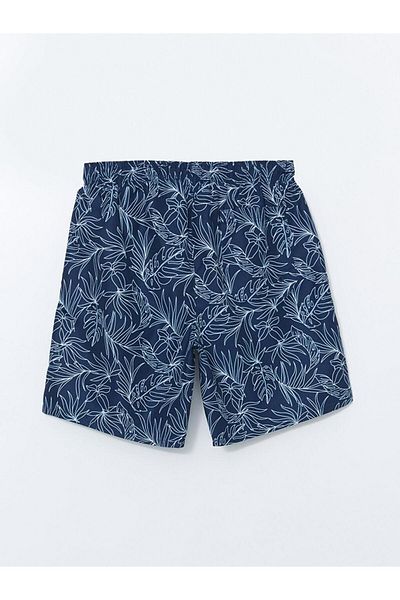 LC Waikiki Knee Length Patterned Men's Swim Shorts (S5)