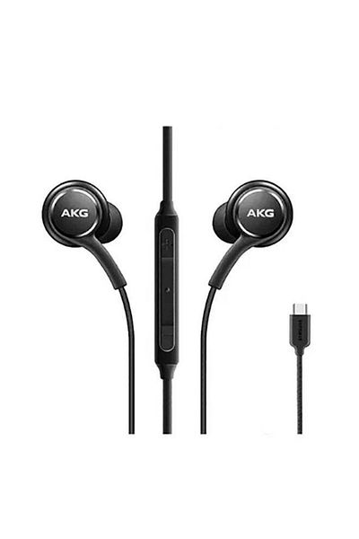 Generic AKG Type-C In-Ear Earphone With Microphone Black