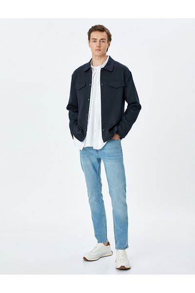 Koton Normal Waist Slim Fit Jeans - Brad Jean