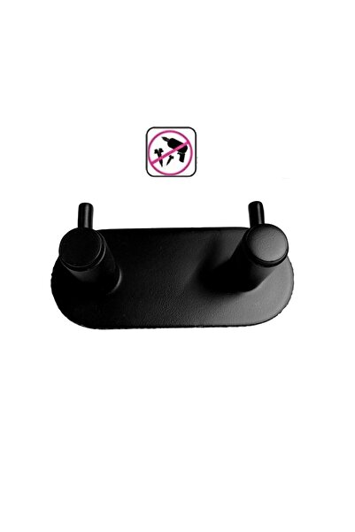 ardini ΑΥΤΟΚΟΛΛΗΤΟ ΚΡΕΜΑΣΤΡΟ ΜΕ ΜΠΑΝΤΑΡΑ ΟΥΛΙΚΟ ΟΥΛΙΚΟ ΔΙΠΛΟ ΜΑΤ ΜΑΥΡΟ